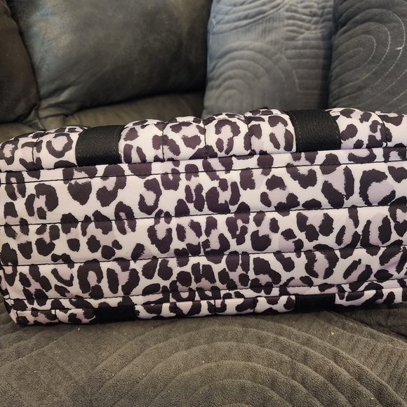 Kate Spade Purple and Black Leopard Tote - Picture 5 of 8